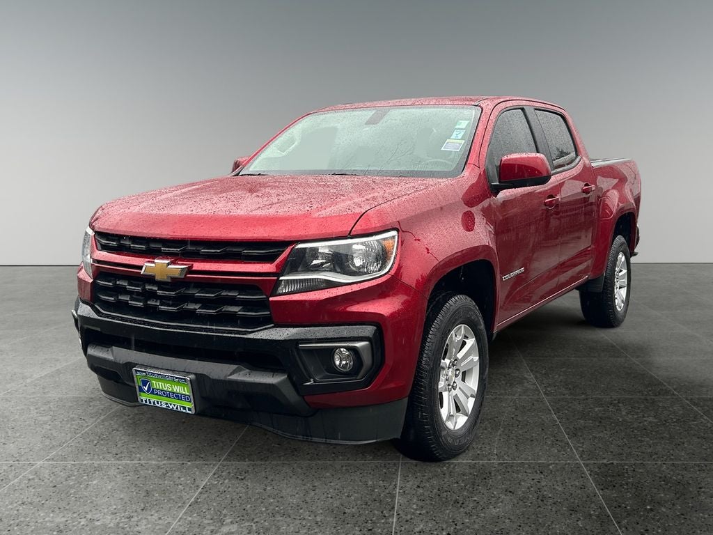 2021 Chevrolet Colorado LT