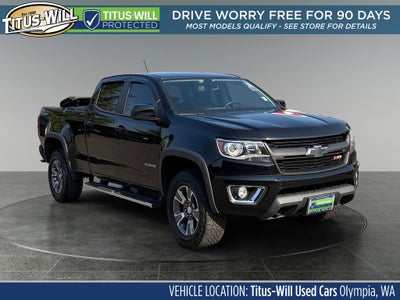 2015 Chevrolet Colorado Z71