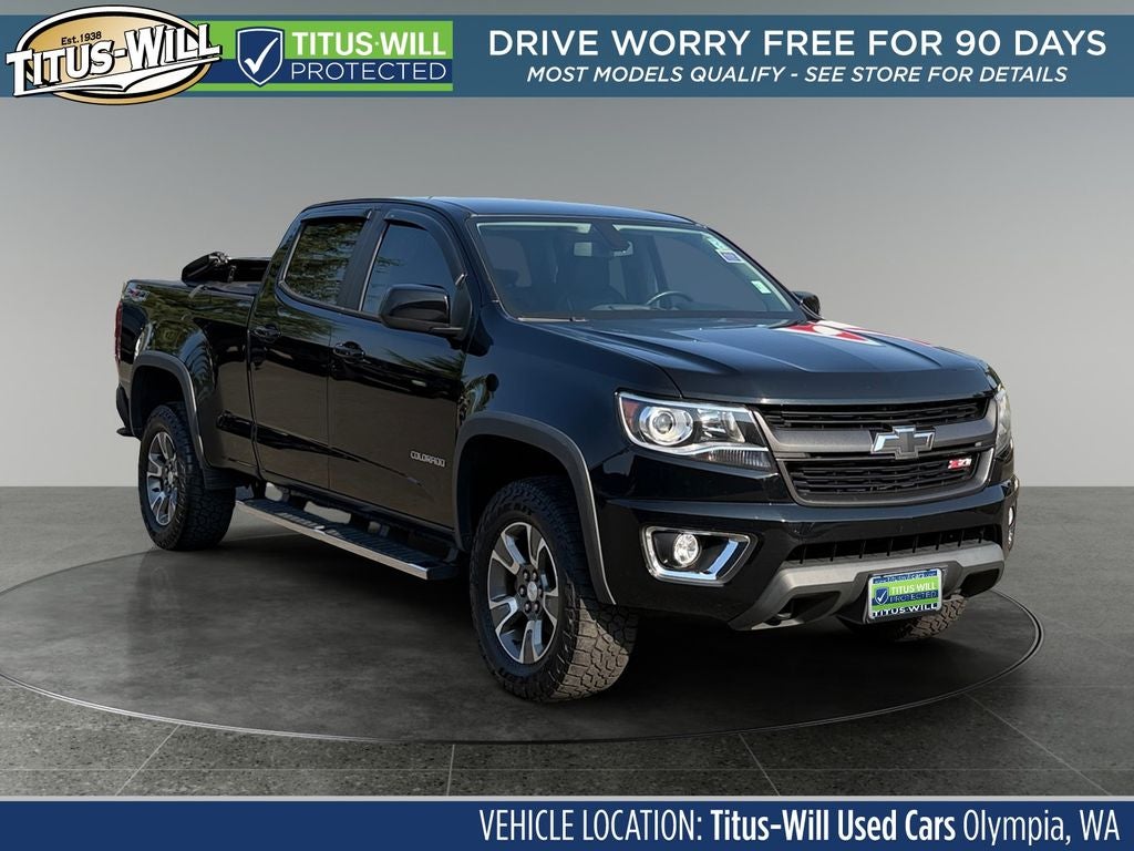 2015 Chevrolet Colorado Z71