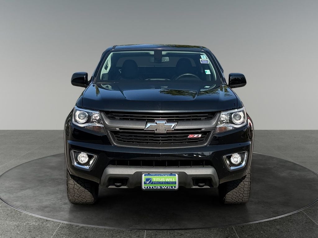 2015 Chevrolet Colorado Z71