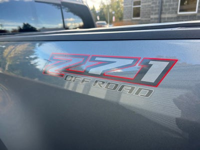 2021 Chevrolet Colorado Z71