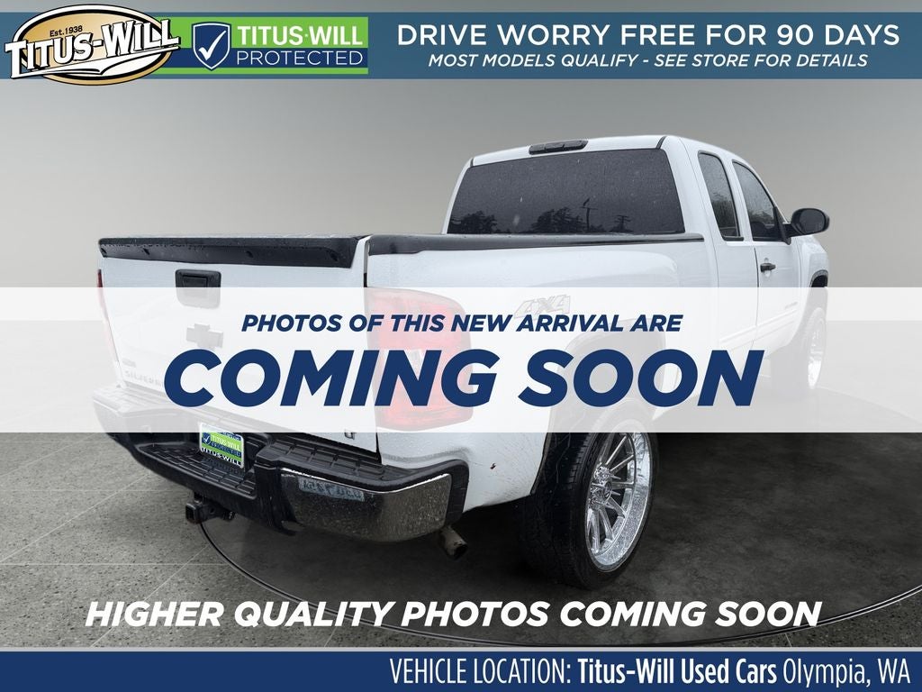 2011 Chevrolet Silverado 1500 LT