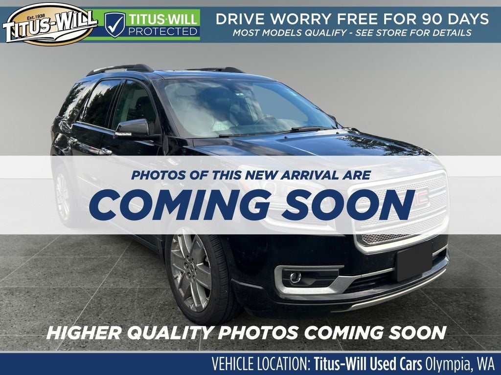 2016 GMC Acadia Denali
