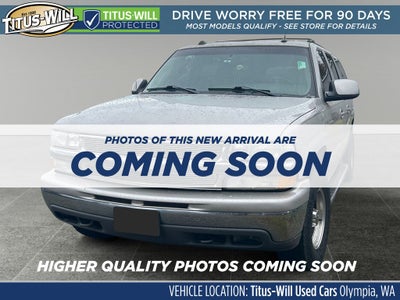 2004 Chevrolet Suburban 1500 LT