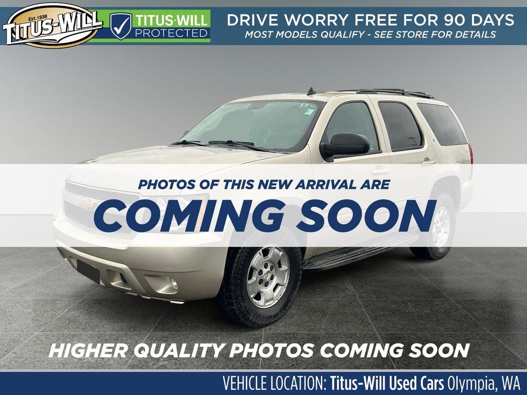 2013 Chevrolet Tahoe LT