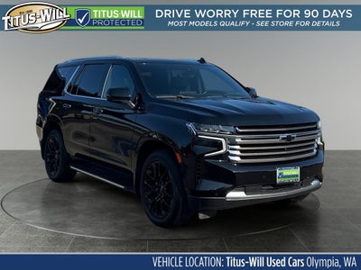 2022 Chevrolet Tahoe High Country