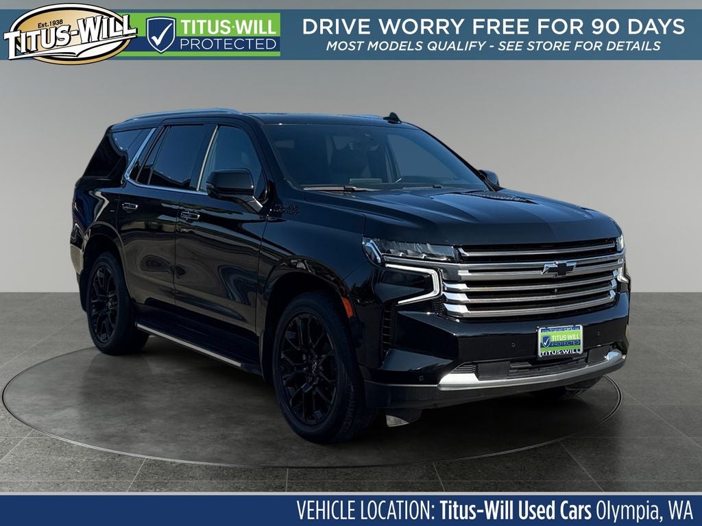 2022 Chevrolet Tahoe High Country