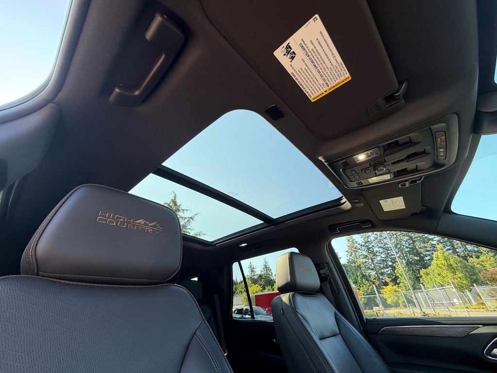 2022 Chevrolet Tahoe High Country