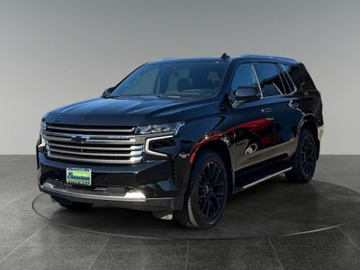2022 Chevrolet Tahoe High Country