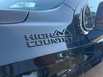 2022 Chevrolet Tahoe High Country
