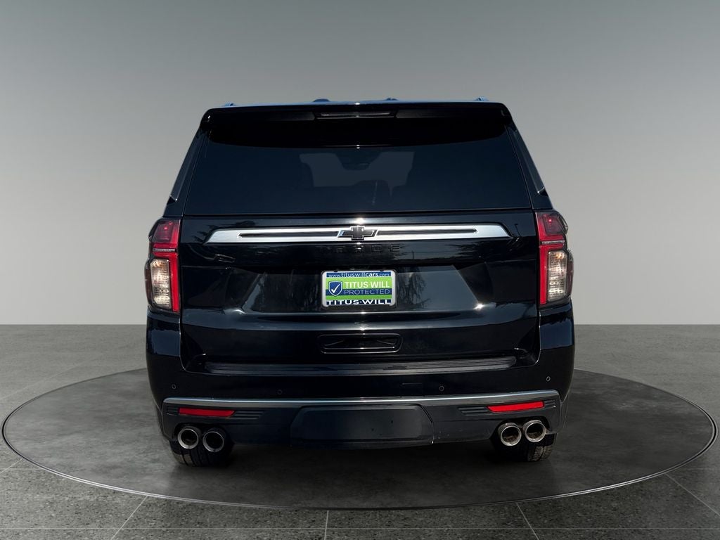 2022 Chevrolet Tahoe High Country