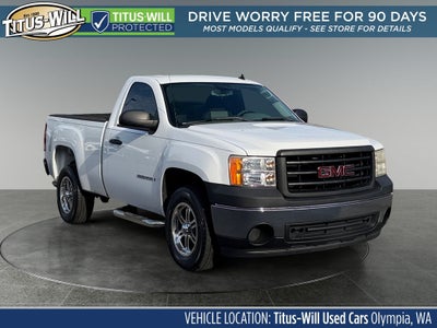 2008 GMC Sierra 1500 Work Truck