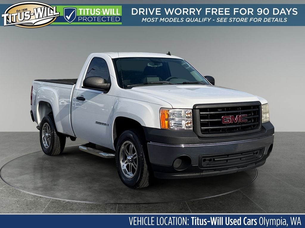 2008 GMC Sierra 1500 Work Truck