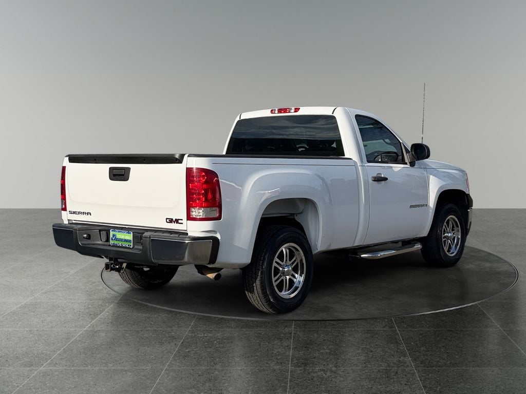 2008 GMC Sierra 1500 Work Truck