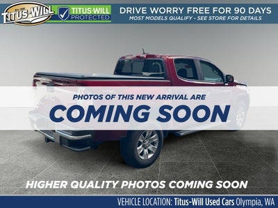 2018 GMC Canyon SLE1