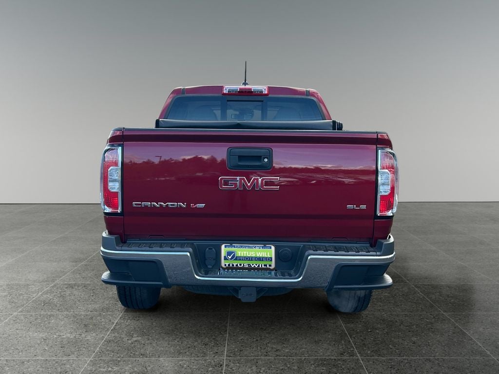 2018 GMC Canyon SLE1