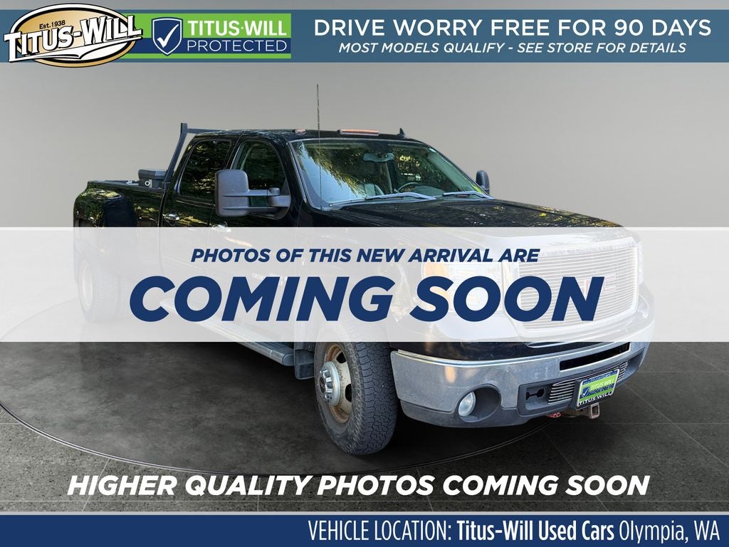 2007 GMC Sierra 3500HD SLT DRW