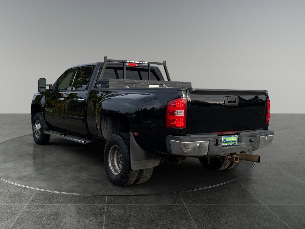 2007 GMC Sierra 3500HD SLT DRW