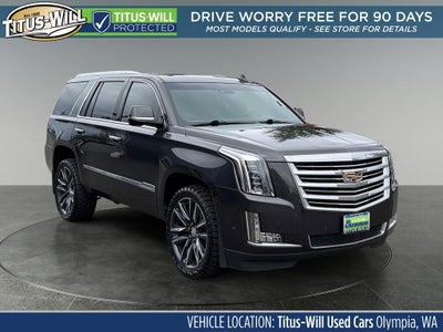 2018 Cadillac Escalade Platinum Edition