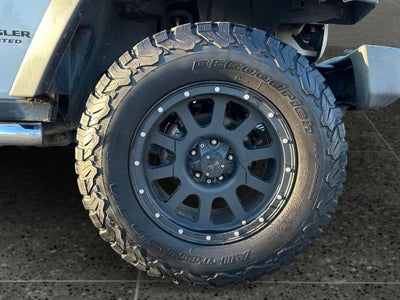 2008 Jeep Wrangler Unlimited Rubicon