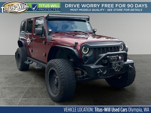 2008 Jeep Wrangler Unlimited X