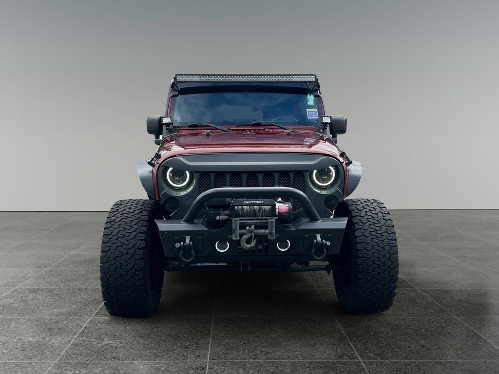 2008 Jeep Wrangler Unlimited X