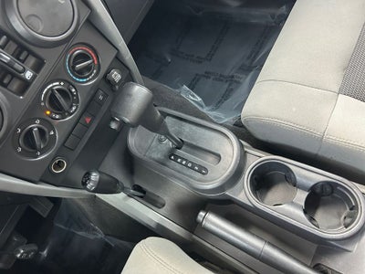 2008 Jeep Wrangler Unlimited X