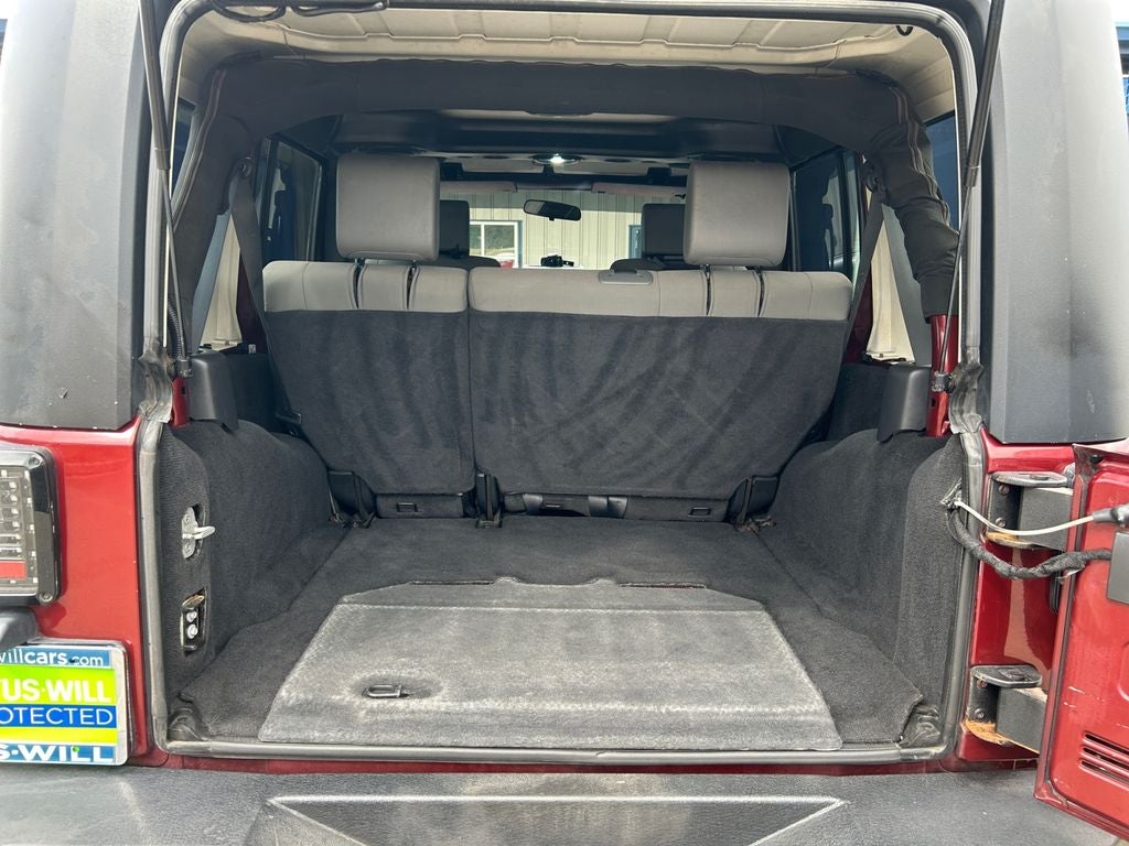 2008 Jeep Wrangler Unlimited X