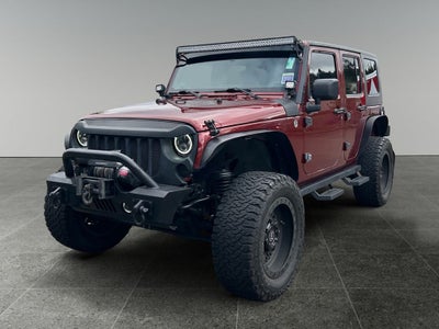 2008 Jeep Wrangler Unlimited X