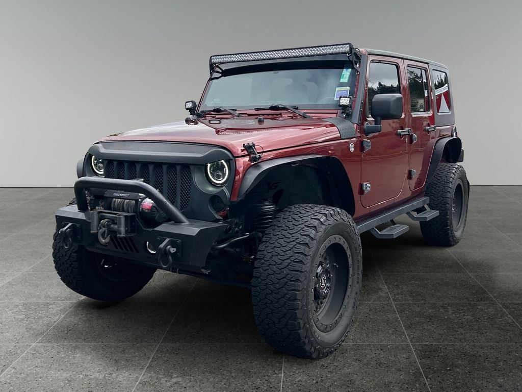 2008 Jeep Wrangler Unlimited X