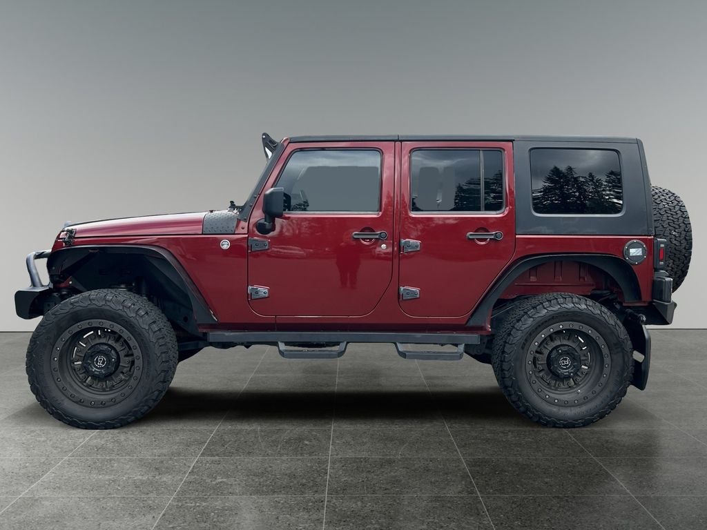 2008 Jeep Wrangler Unlimited X