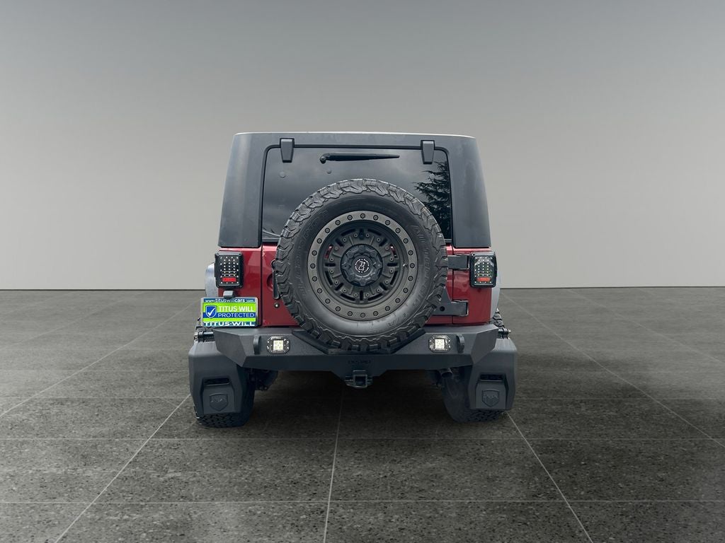 2008 Jeep Wrangler Unlimited X