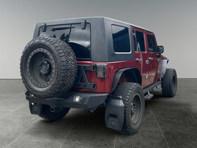 2008 Jeep Wrangler Unlimited X