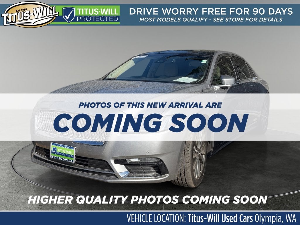 2020 Lincoln Continental Standard