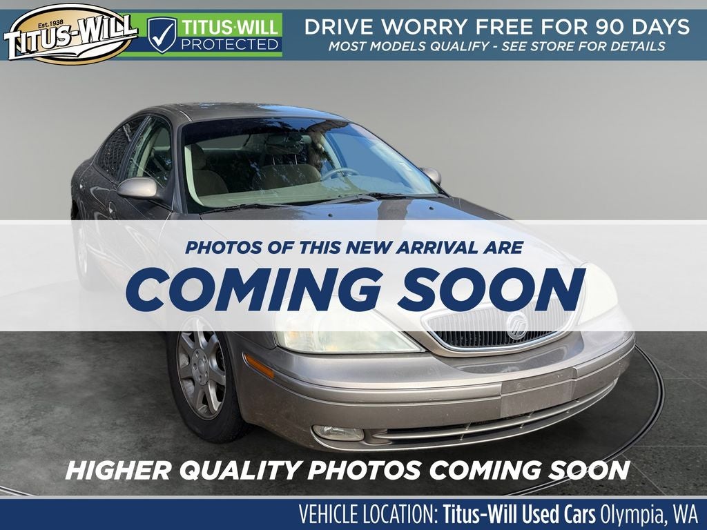 2003 Mercury Sable LS Premium