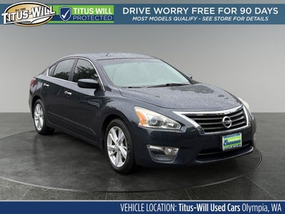 2014 Nissan Altima 2.5 SV