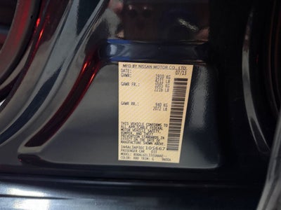 2014 Nissan Altima 2.5 SV