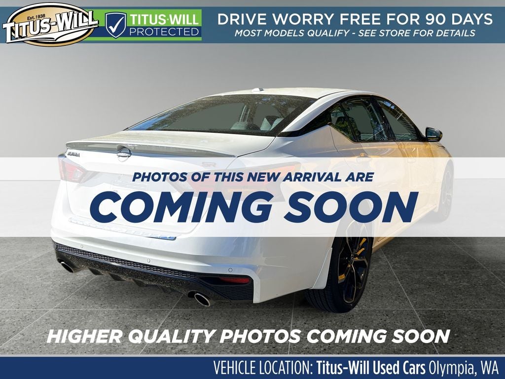 2023 Nissan Altima 2.5 SR