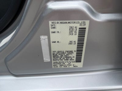 2019 Nissan Altima 2.5 SL