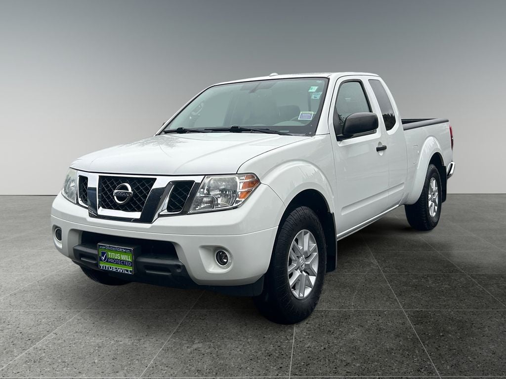 2017 Nissan Frontier SV