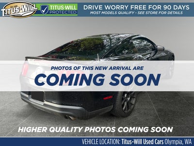 2011 Ford Mustang V6