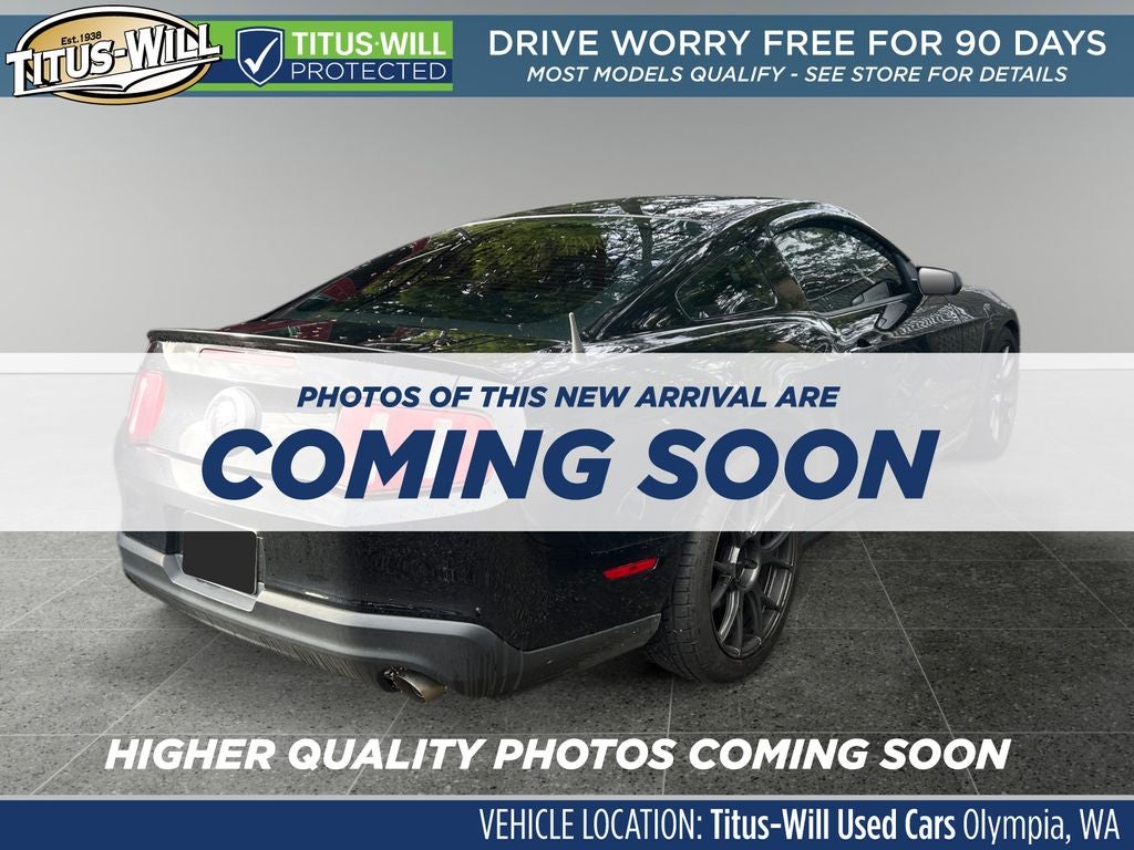 2011 Ford Mustang V6