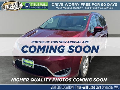 2018 Chrysler Pacifica Touring Plus