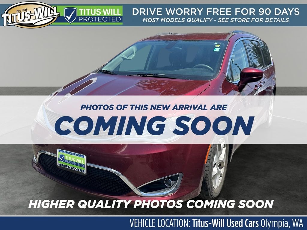 2018 Chrysler Pacifica Touring Plus