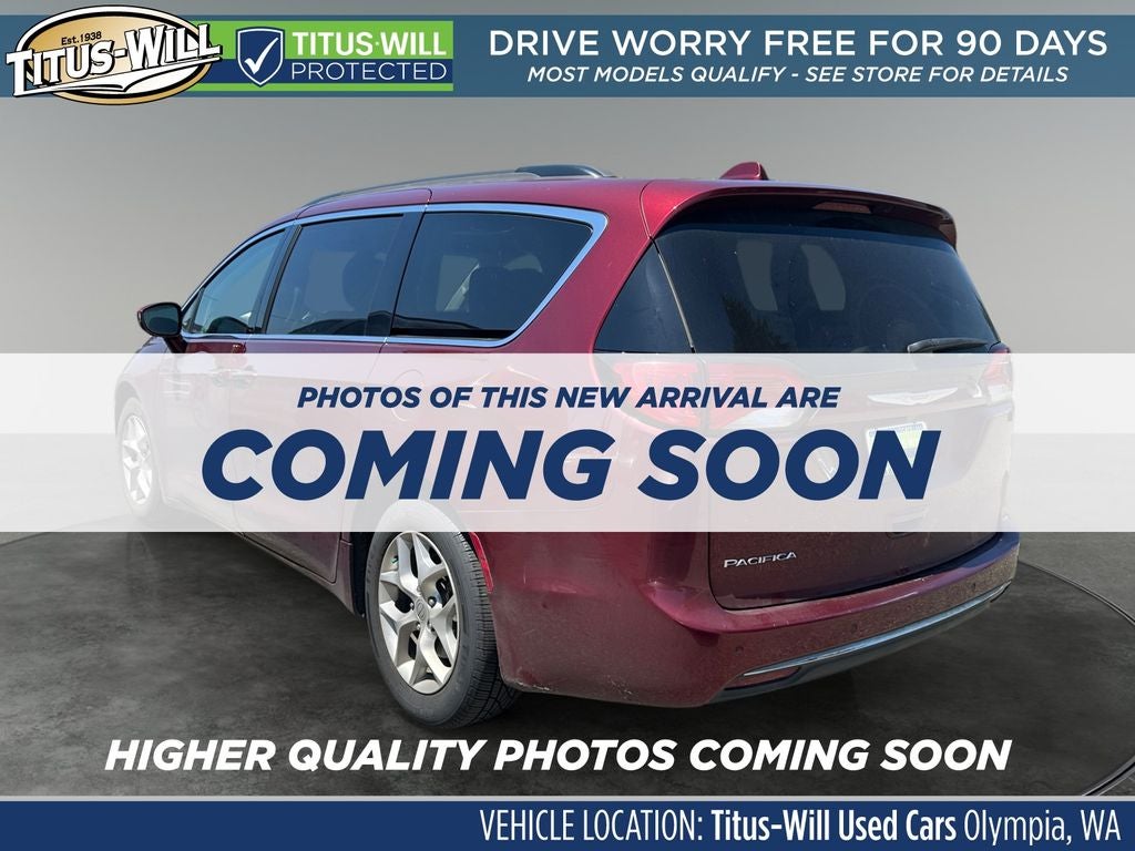 2018 Chrysler Pacifica Touring Plus