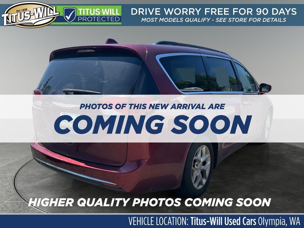 2018 Chrysler Pacifica Touring Plus
