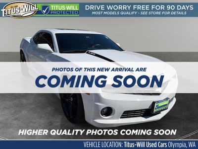 2012 Chevrolet Camaro SS 2SS