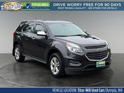 2016 Chevrolet Equinox LS