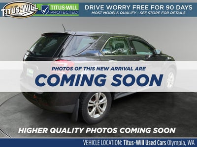 2016 Chevrolet Equinox LS