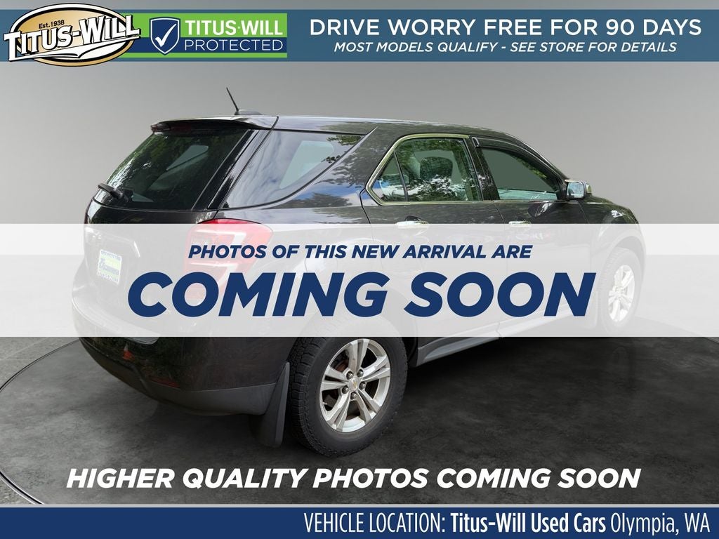 2016 Chevrolet Equinox LS